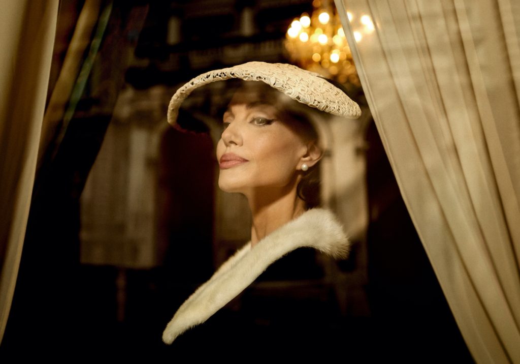 Angelina Jolie Maria Callas Pablo Larrain Venezia 81